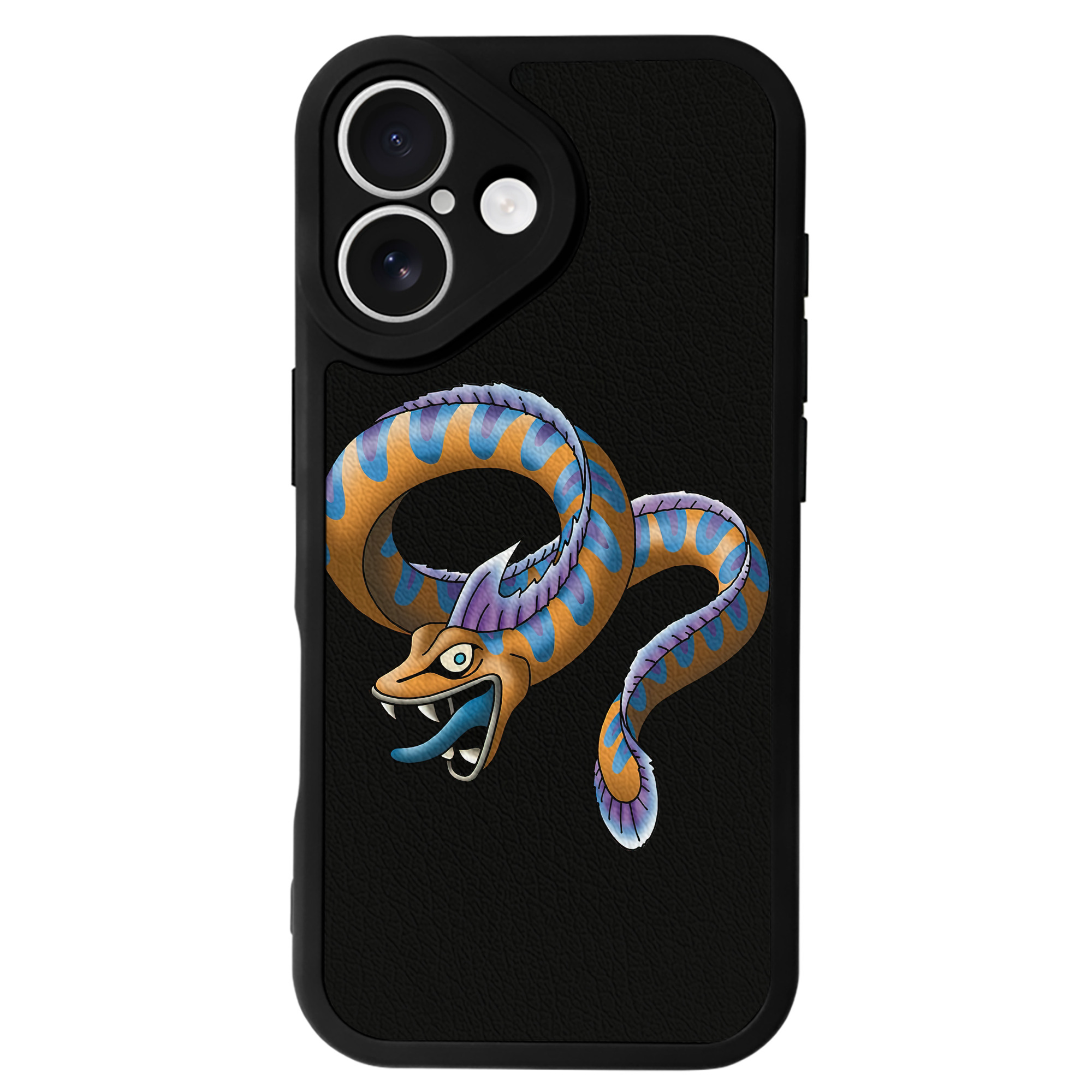 （画像用） ドラゴンクエスト Doragon Kuesuto Dragon Quest 【iPhone 16シリーズ対応】シリコンスマホケース（レザー調） 材質：シリコン